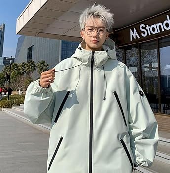 PERSONSOUL バーガンディ フード付きジャケット バックル付きレザー風バイカージャケット - バーガンディ | ZARA